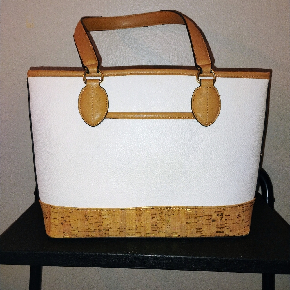 Giani Bernini white purse - Picture 2 of 8